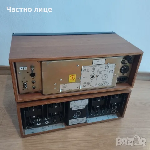 ReVox усилвател,тунер и колони, снимка 17 - Ресийвъри, усилватели, смесителни пултове - 55920322