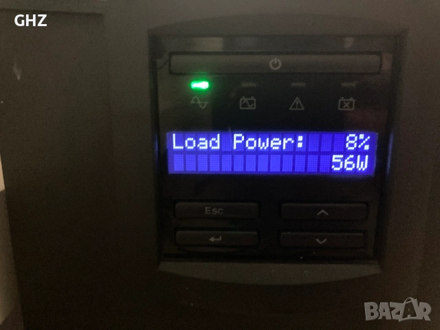 APC Smart-UPS / Line Interactive / 750VA / Tower / 230V / 6x IEC C13 изхода, SmartSlot / AVR / LCD