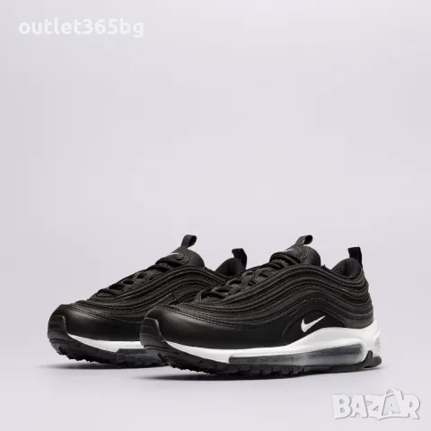 Nike Air Max 97 "Black & White" №36.5,№38 Оригинал Код 852, снимка 3 - Маратонки - 48384075