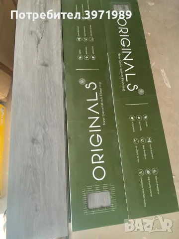 Водоустойчива винилова настилка SPC Originals Plank Gran Canaria OG-106-PL, снимка 2 - Облицовки - 55952329