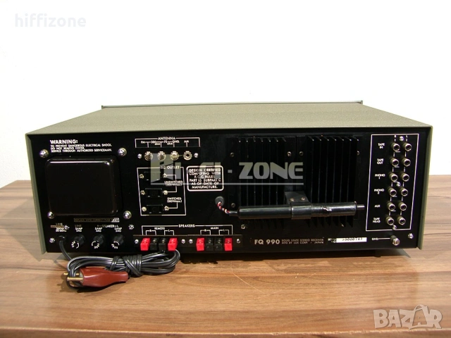  РЕСИВЪР Luxman fq-990 , снимка 6 - Ресийвъри, усилватели, смесителни пултове - 53008235
