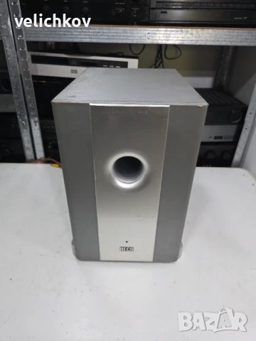 Продавам висококачествен активен субуфер Heco Vogue 5.1A, модел 1311060. Подходящ както за домашно к, снимка 5 - Тонколони - 50784496