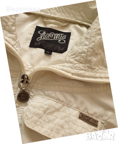 Бяло тънко яке, снимка 3 - Якета - 29433209