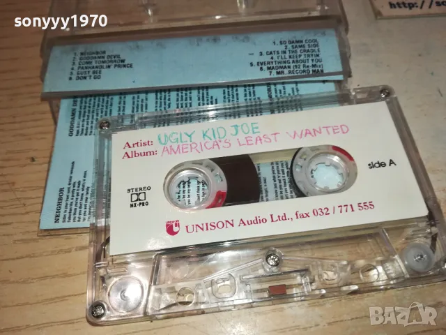 UGLY KID JOE-TDK 0901251536, снимка 8 - Аудио касети - 48616878