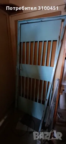 Метална решетка врата, снимка 2 - Други ремонти - 48596793