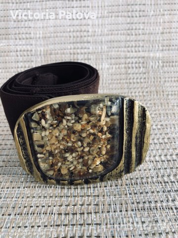 Красив  ластичен колан, снимка 3 - Колани - 29846213