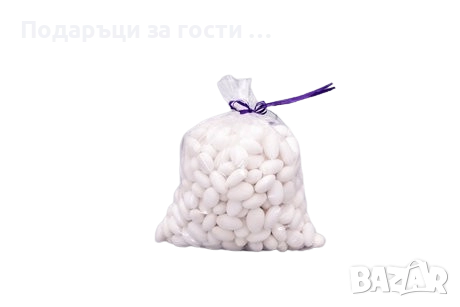 Бонбони Детска радост бели § цветни § с ядка, снимка 2 - Декорация - 52572102