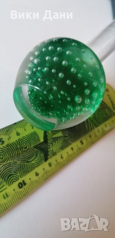 вази Морано цветно стъкло, снимка 6 - Вази - 30491748