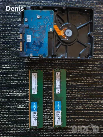 Видеокарта,хард диск и RAM DDR 4 памет, снимка 5 - Видеокарти - 56345873