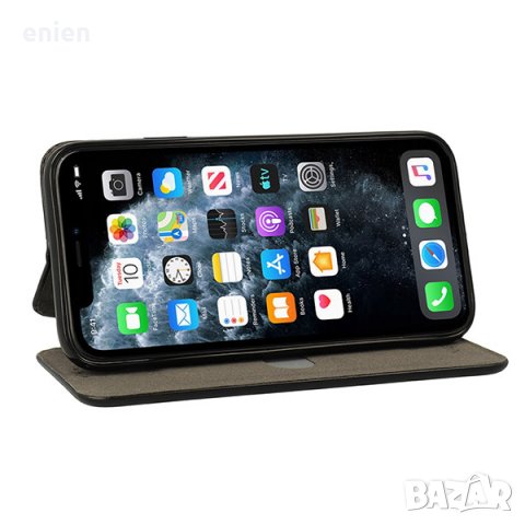 Vennus Качествен магнитен флип калъф за Samsung Galaxy S20 Plus Ultra, снимка 5 - Калъфи, кейсове - 32093381