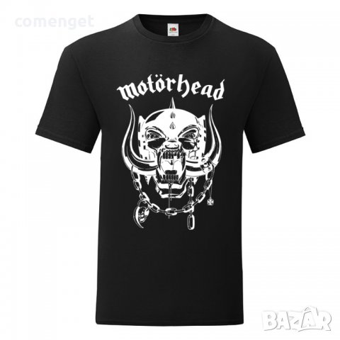 Мъжки ROCK, METAL тениски и блузи MOTORHEAD / МОТОРХЕД! Или поръчай модел с ТВОЯ идея!, снимка 1 - Тениски - 38588188