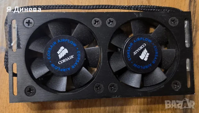  Охладител за рами Corsair , снимка 2 - Други - 56514814