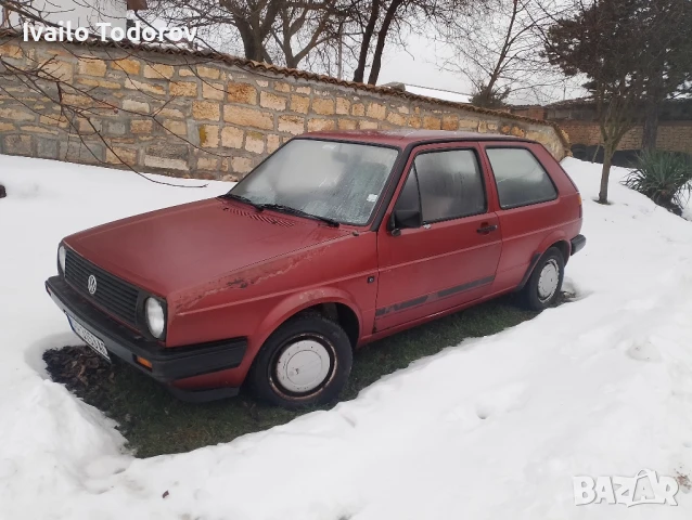 голф 2 1.6 газ/бензин , снимка 3 - Автомобили и джипове - 50526779