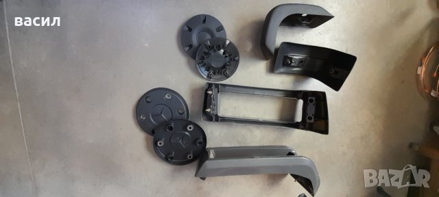 Задни брони за   MERCEDES  207....410   И 609...814D, снимка 2 - Аксесоари и консумативи - 39089523