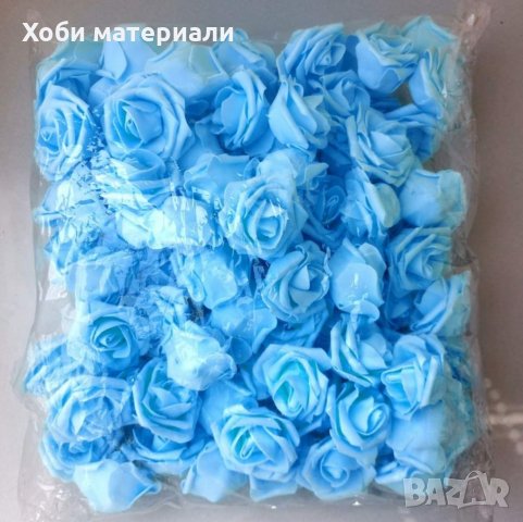 Роза фоам гума 6см 100бр