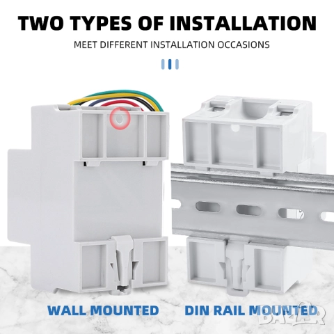 Контролер за ниво на водата Taxnele DF-96DK 20A 230V, снимка 4 - Друга електроника - 52236131