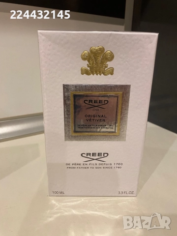 Creed Original Vetiver 100ml EDP 