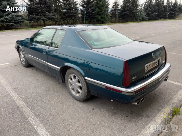 Cadillac Eldorado 4.6 V8 , снимка 3 - Автомобили и джипове - 51855850
