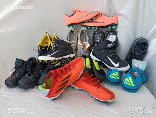 КАТО НОВИ детски бутонки adidas® X Speedflow.3 FG Junior , футболни обувки, калеври 32 - 33, снимка 14 - Детски маратонки - 44602657