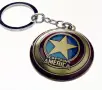 Метален ключодържател Captain AMERICA , снимка 1