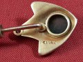 Златна игла  PAT.AUG 17,09 HOLD-ON RE'SD, снимка 7