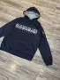 Оригинално мъжко горнище с качулка Napapijri размер ХЛ, снимка 2