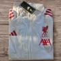 МОДЕЛ 2025! ЛИВЪРПУЛ Adidas / LIVERPOOL спортно яке Адидас, тип ветровка., снимка 4