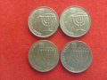 Монети-10 агори-Израел., снимка 2