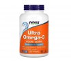 NOW Foods Ultra Omega 3 | Омега 3, 180 дражета / СУПЕР ЦЕНА!