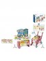 Детски комплект супермаркет с количка за пазаруване, снимка 1 - Играчки за стая - 39356364