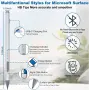 Стилус за Microsoft Surface, Surface Pro Stylus за Surface Pro 9/11/10/8/X/7/6/5/4/3, Surface Pro 11, снимка 2