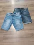 Дънкови къси панталони - бермуди код 77, снимка 2