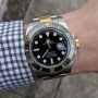 Rolex Submariner 41mm Two Tone Yellow Gold Ceramic Automatic Различни Варианти, снимка 8