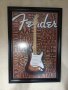 Картина Fender, снимка 1 - Китари - 44229025
