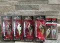 Rapala Countdown, Megabass Griffon, Spro, Duel, Yo-Zuri, ILLEX, Usami, Molix , Salmo спининг, снимка 3