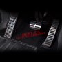Спортни алуминиеви педали автоматична скоростна кутия за VW Seat Skoda, снимка 5