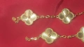 3 гривни с детелини стил Van Cleef с и без камъни, снимка 17