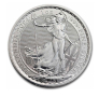Великобритания 2024 - 2 паунда - "Британия" - 1 OZ – Сребърна монета, снимка 4