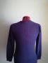 Лилава жилетка + лилав пуловер без ръкави, снимка 5