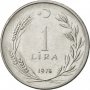 1 лира Турция - 1976