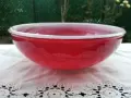 Голяма купа червено стъкло, снимка 2