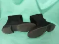 Дамски велурени ботуши и кожени боти, снимка 5