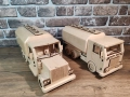 Дървен модел на Камион–Цистерна – Craft Camp, снимка 1