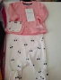 Сет от 2 бр.жилетка с ританка момиче, снимка 1