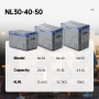 Портативен компресорен хладилник NL30 – Alpicool / 30Л – 12V/24V/220V, снимка 5