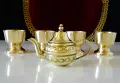 Чайник от месинг,миниатюра. , снимка 7