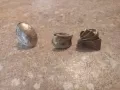 Бижута от метал - обеци, пръстени и висулка, снимка 4