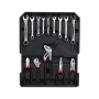Универсалнен преносим комплект инструменти – 499 части в алуминиев куфар, снимка 9