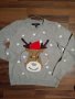 Коледен пуловер, снимка 1 - Блузи с дълъг ръкав и пуловери - 42770030