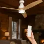 Таванен вентилатор с LED светлина -  Brizy Bright Ceiling Fan, снимка 8